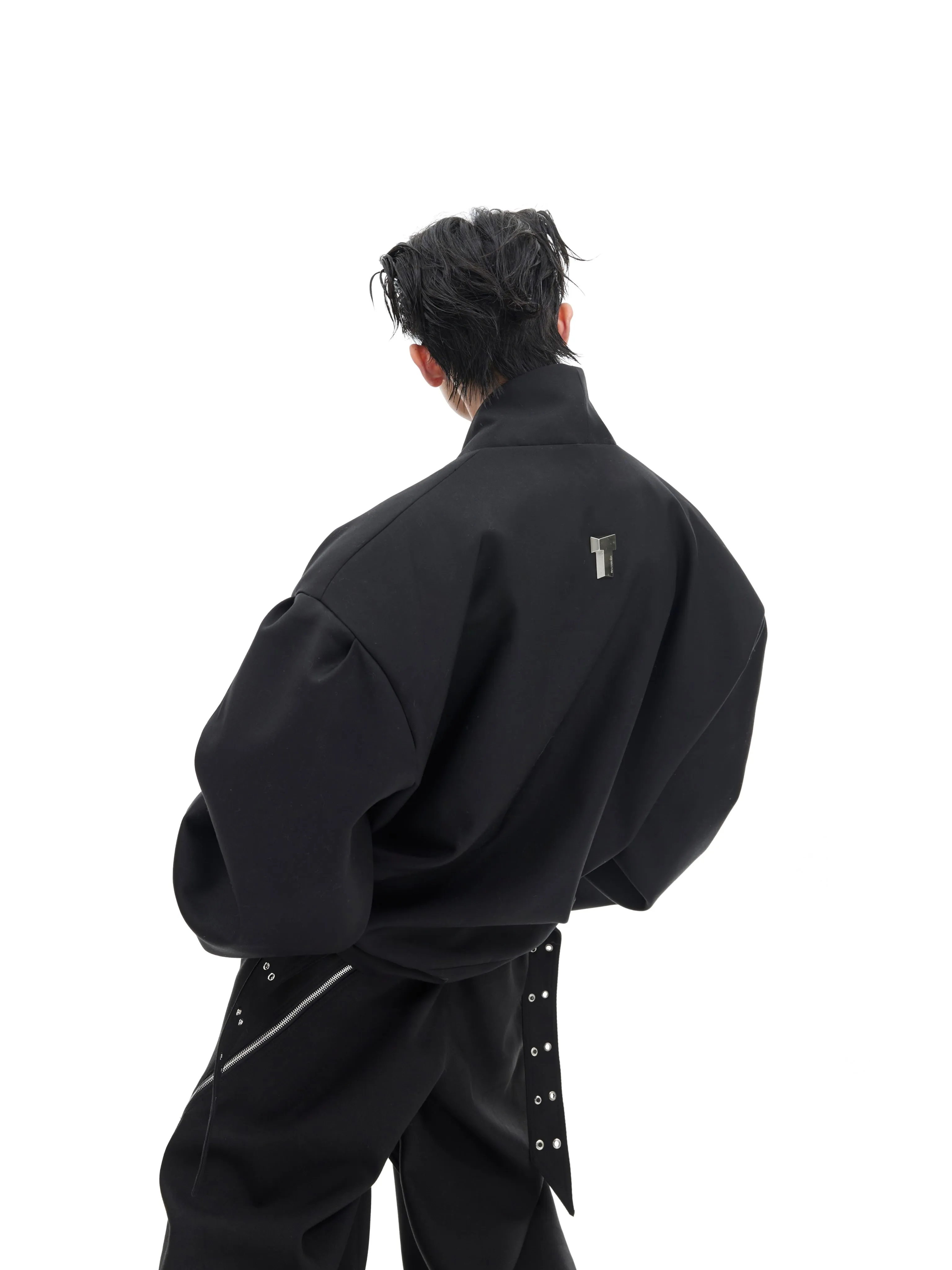 【24s February.】Curved Scimitar Sleeve Jacket