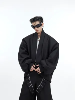 【24s February.】Curved Scimitar Sleeve Jacket