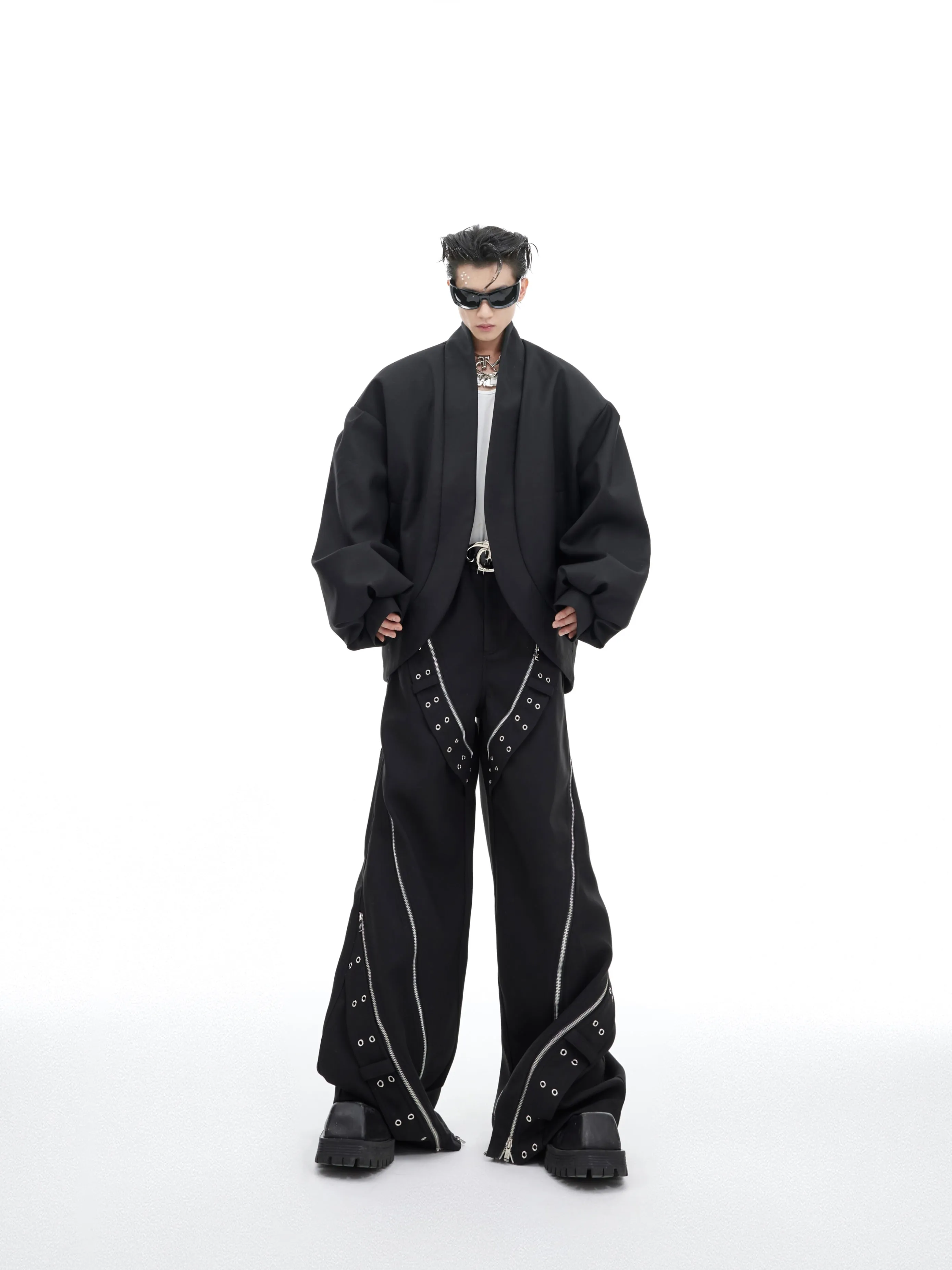 【24s February.】Curved Scimitar Sleeve Jacket