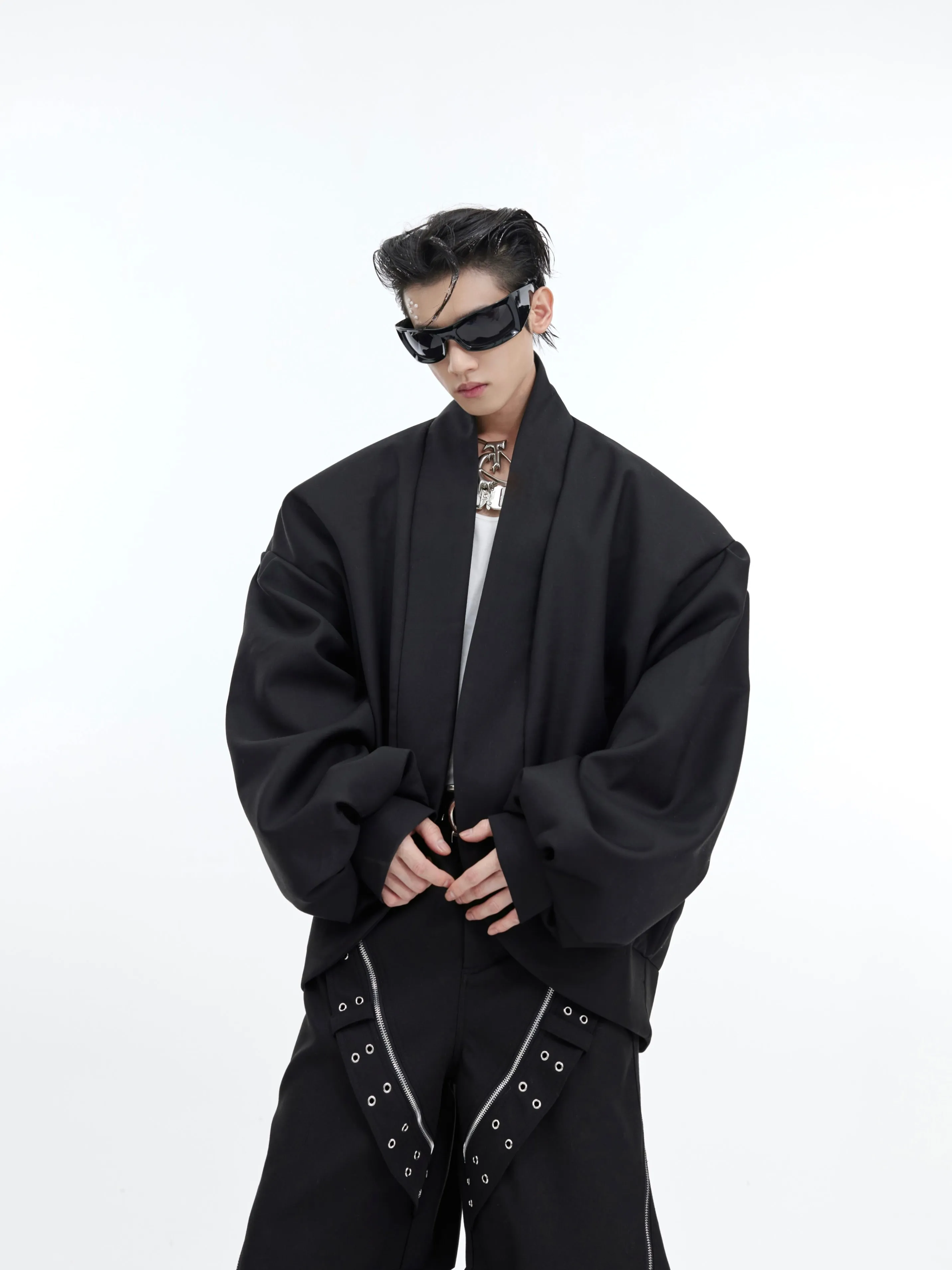 【24s February.】Curved Scimitar Sleeve Jacket