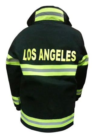 Aeromax FB-LA-46 Junior Fire Fighter Los Angeles Suit Age 4 to 6 Years