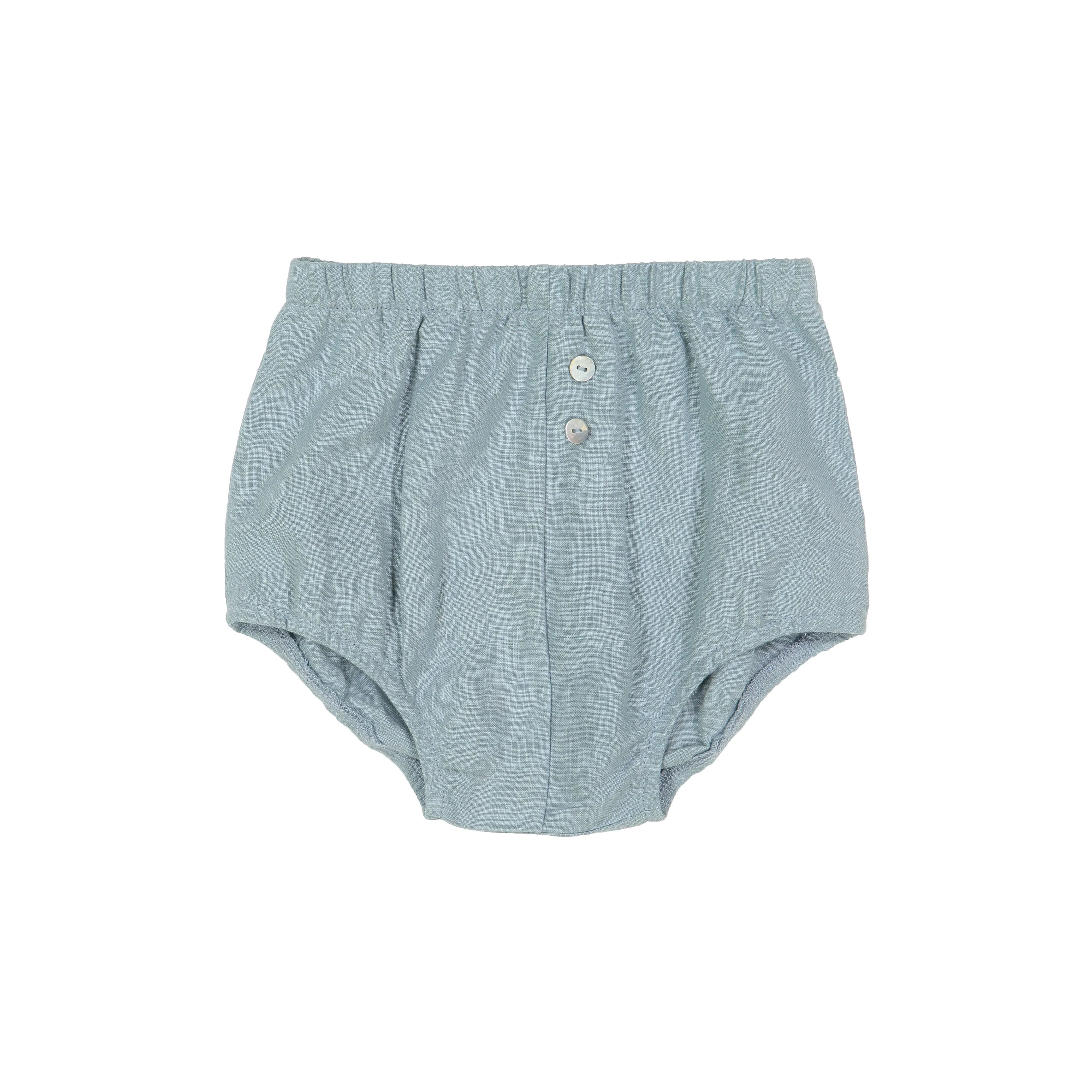 Analogie By Lil Legs Aqua Linen Bloomers