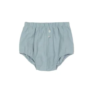Analogie By Lil Legs Aqua Linen Bloomers