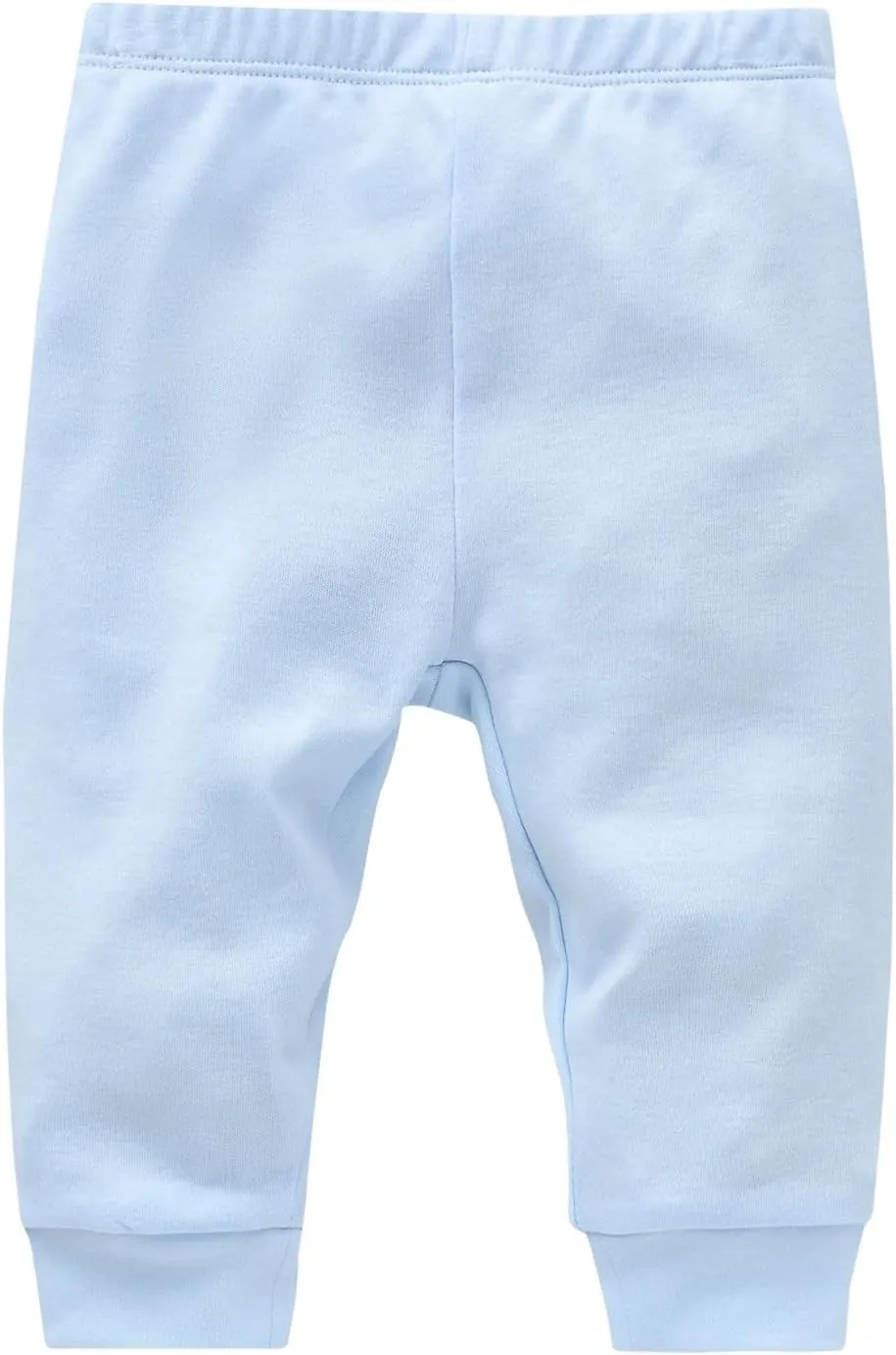 Baby Boys' Pull-on Sweatpants Infant Boy Elastic Jogger Pants Toddler Cotton Basic Solid Athletic School Trousers
