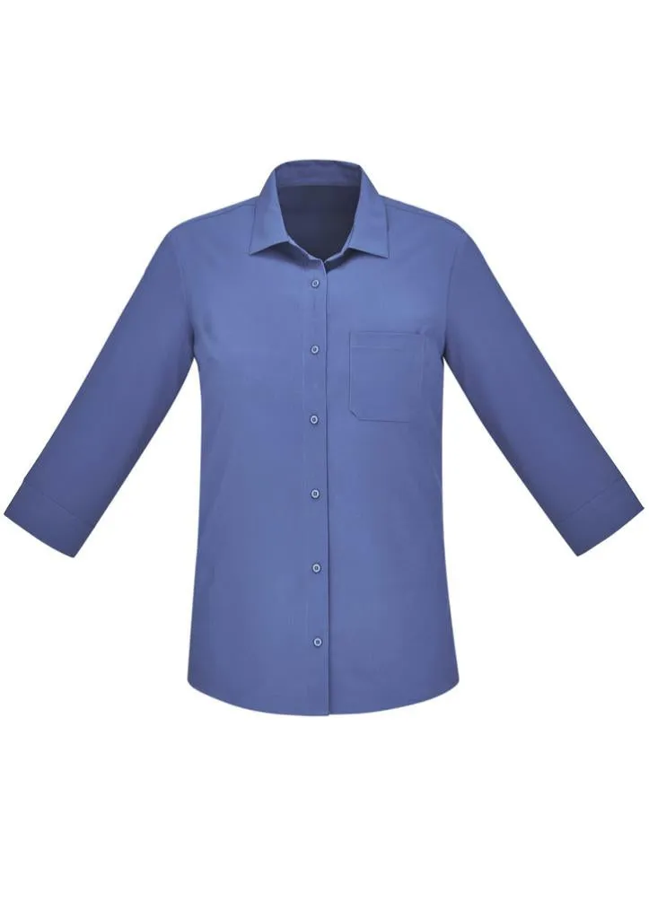 Biz Care CS951LT Florence Womens 3/4 Sleeve Shirt