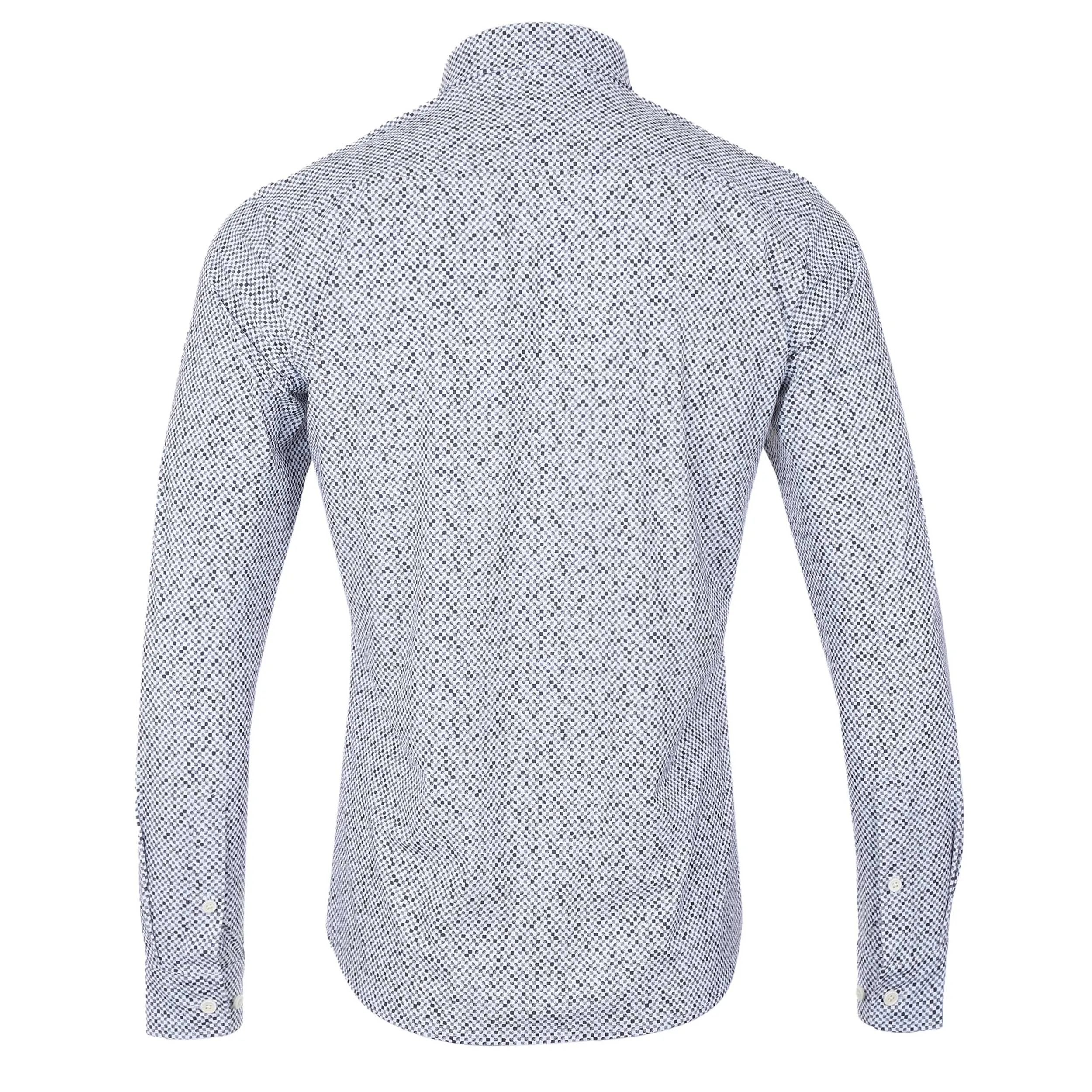 BOSS P Roan Kent C1 233 Shirt in Medium Grey