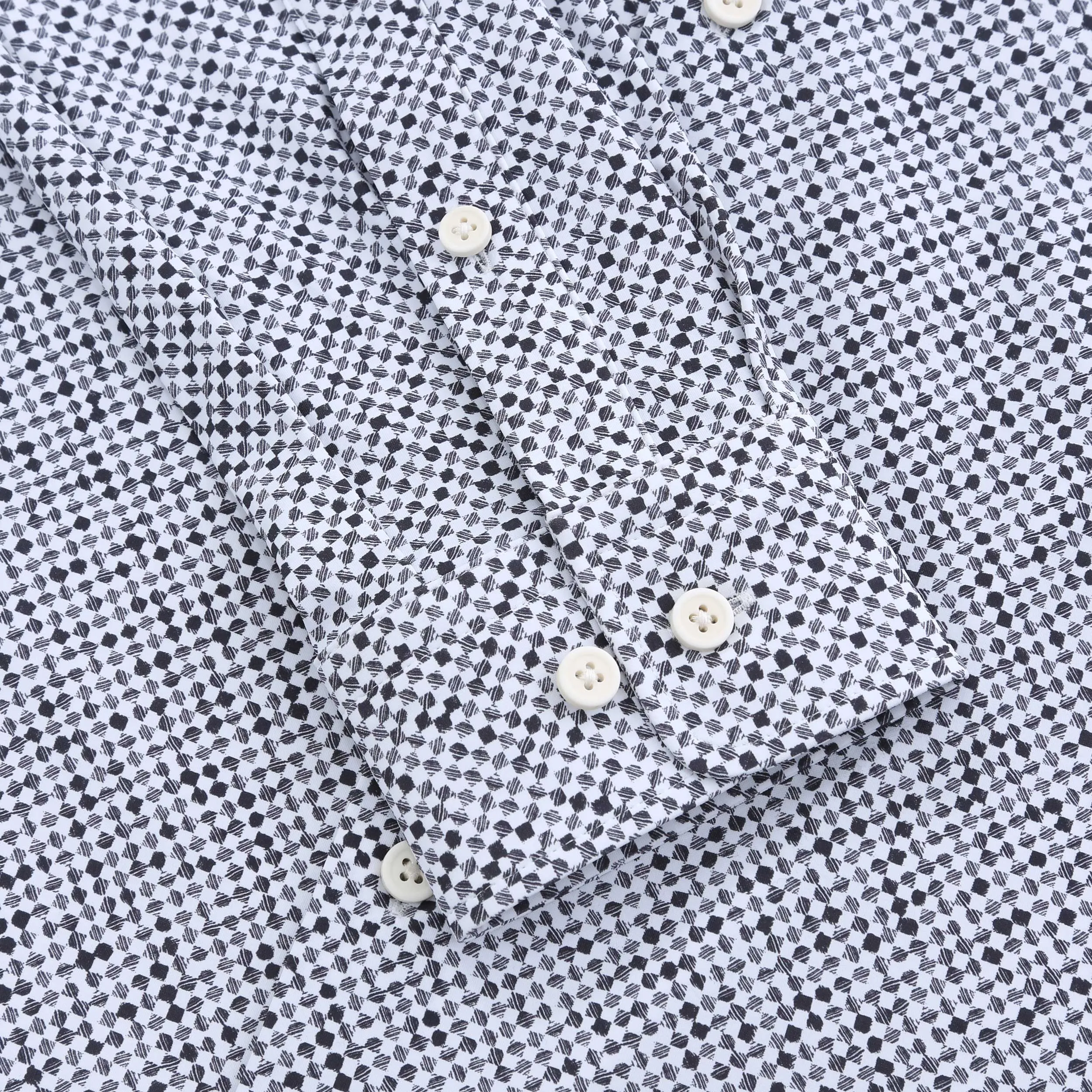 BOSS P Roan Kent C1 233 Shirt in Medium Grey