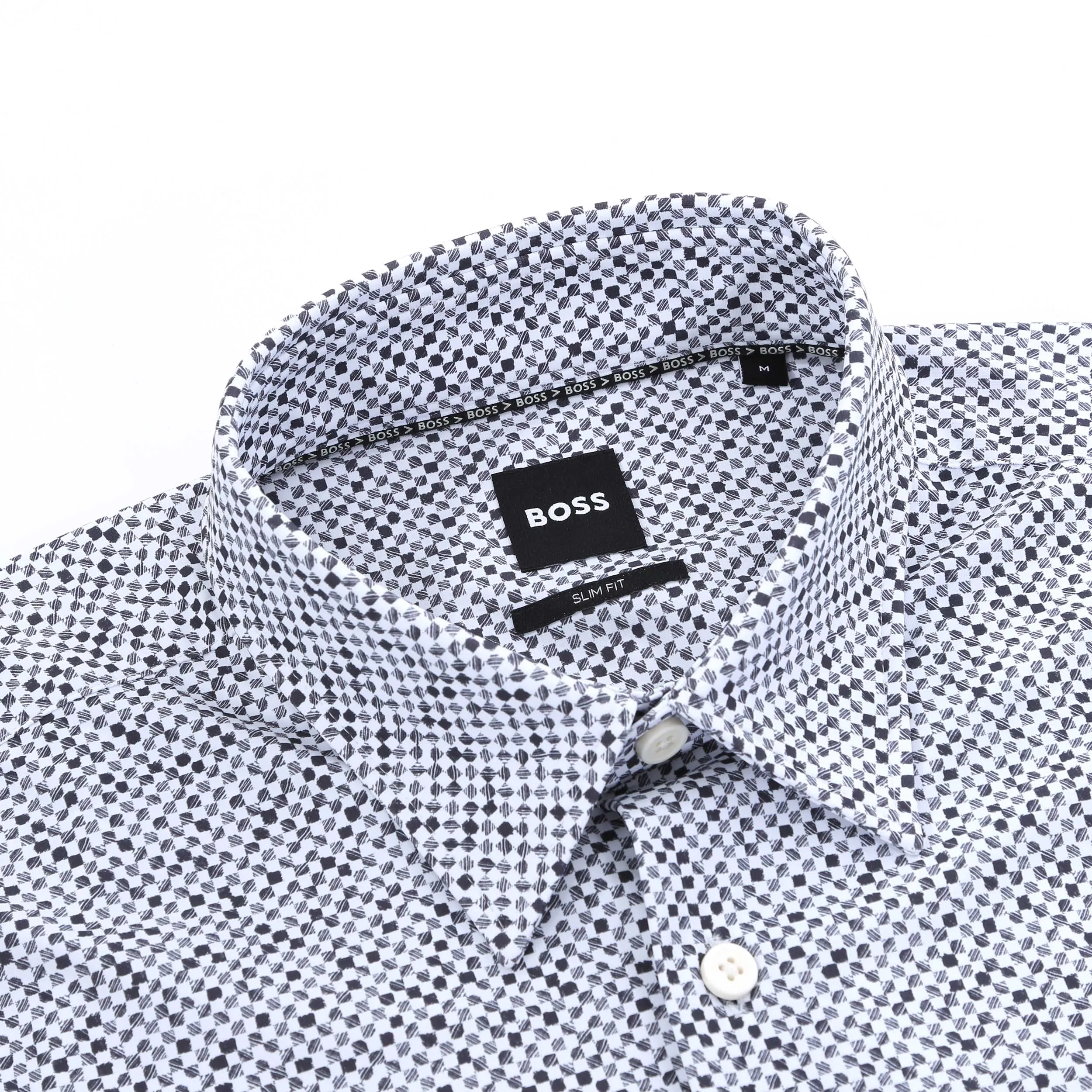 BOSS P Roan Kent C1 233 Shirt in Medium Grey