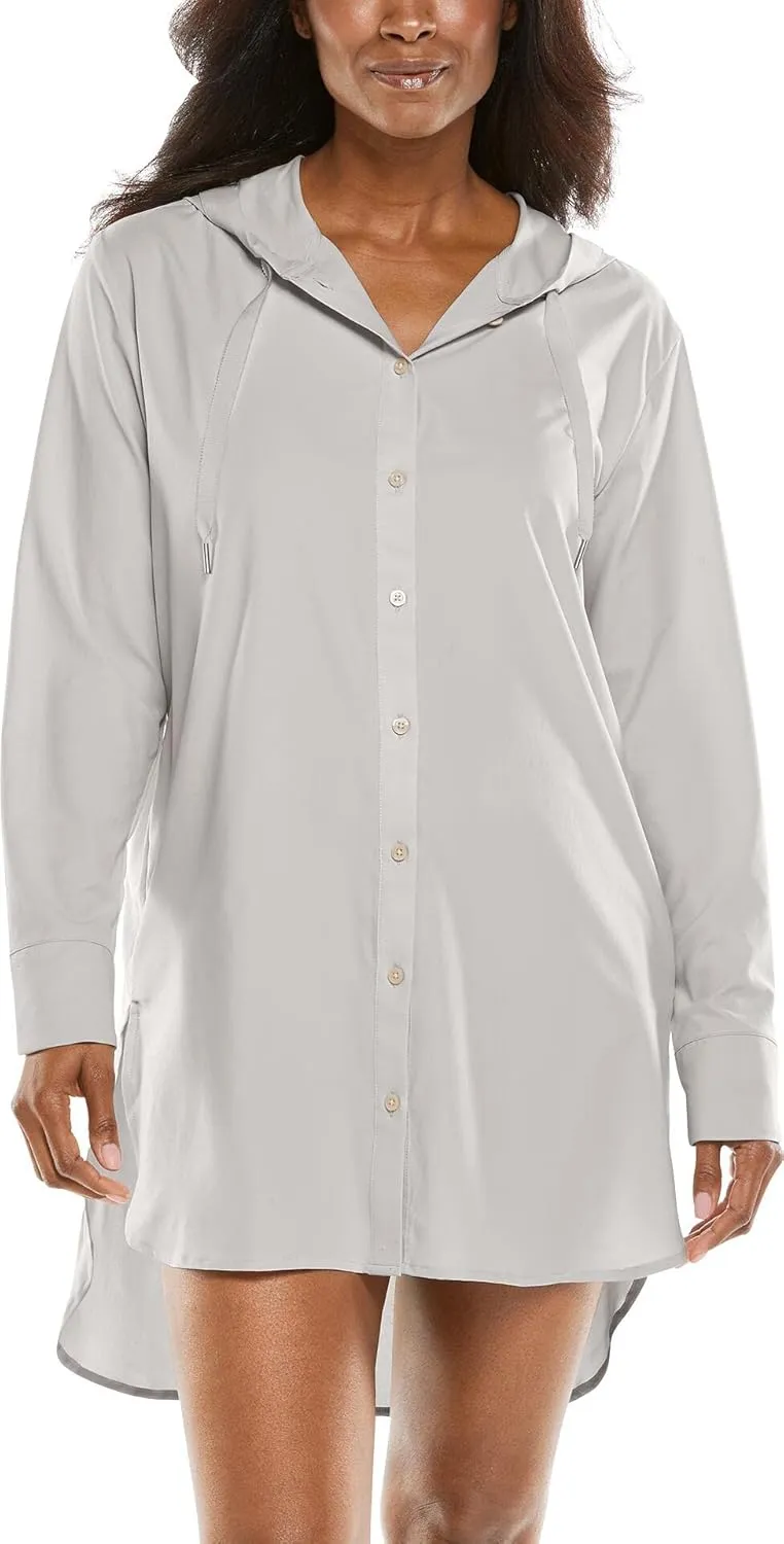 Coolibar UPF 50  Women's Palma Aire Beach Shirt - Sun Protective