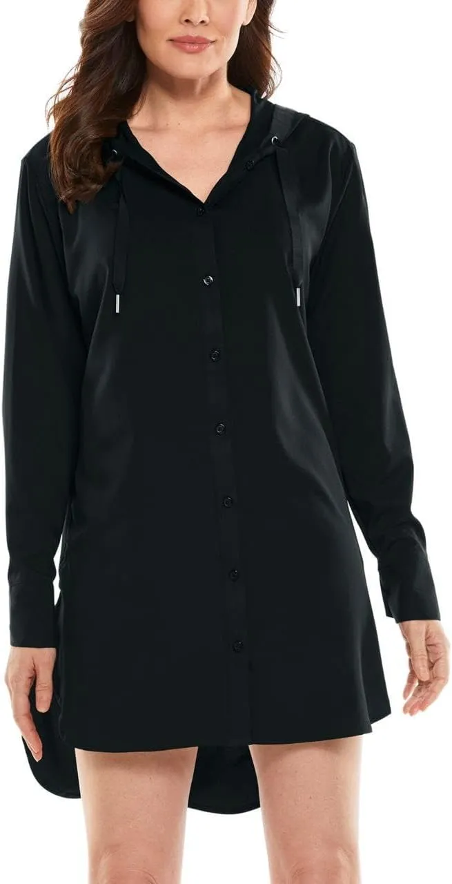 Coolibar UPF 50  Women's Palma Aire Beach Shirt - Sun Protective
