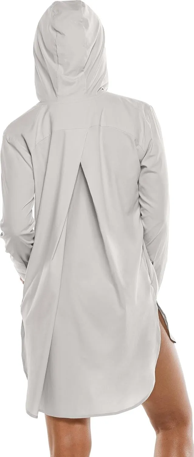 Coolibar UPF 50  Women's Palma Aire Beach Shirt - Sun Protective