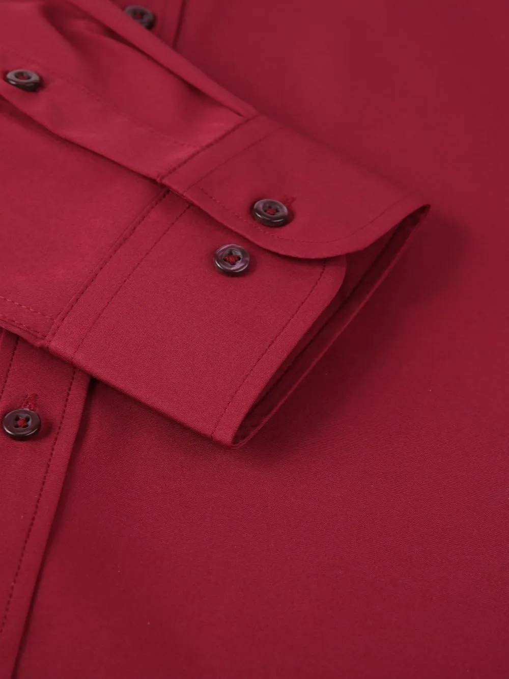 Dress Shirts for Men's Long Sleeve Button Down Shirt Slim Fit Business Formal Stretch Shirt