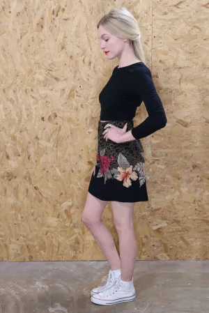 Hawaiian Floral Skirt