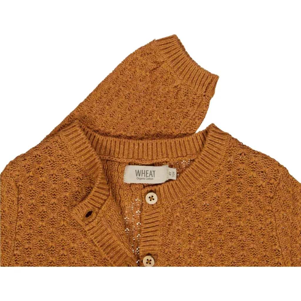 Knit Cardigan Magnella - cinnamon melange