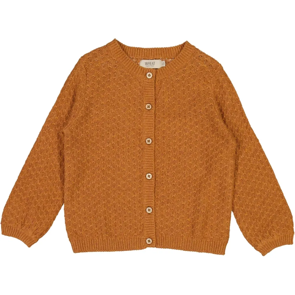 Knit Cardigan Magnella - cinnamon melange