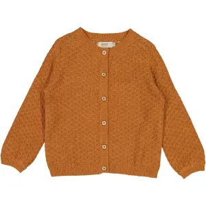 Knit Cardigan Magnella - cinnamon melange