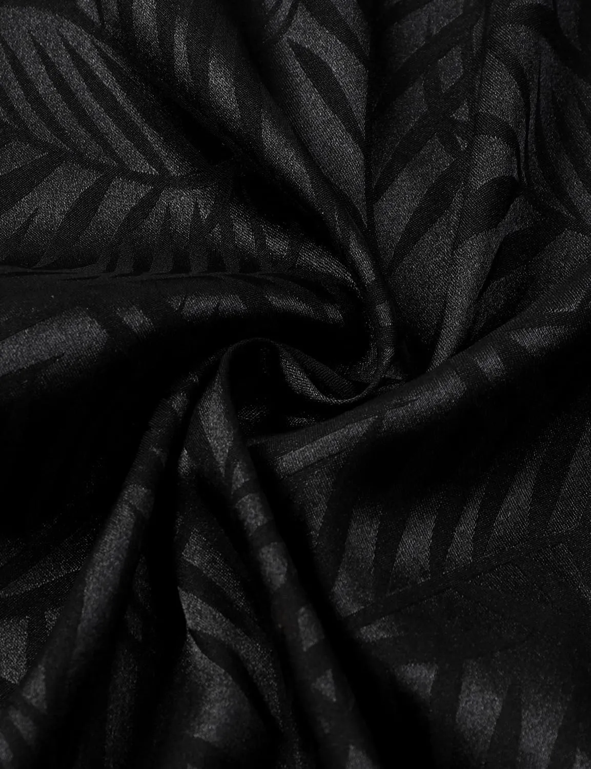 Mens Shiny Satin Silk-Like Designer Shirt Summer Regular Fit Short Sleeve Button Up Floral Shirt with Pocket