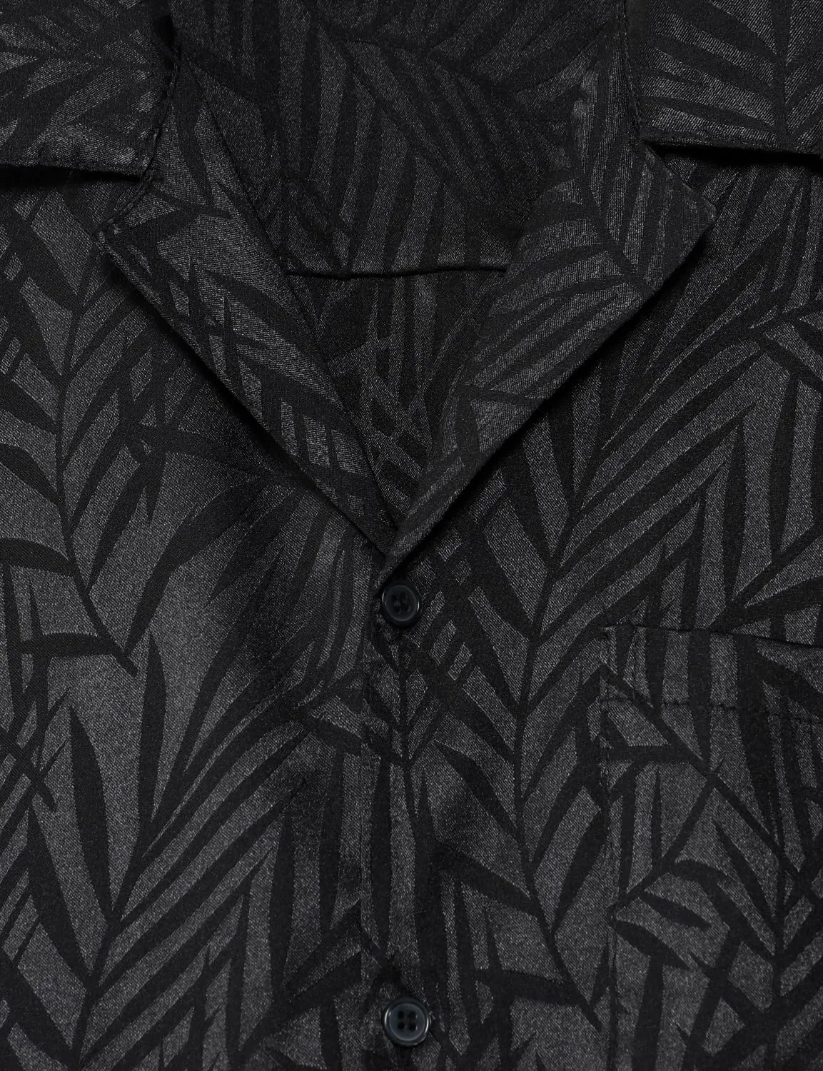 Mens Shiny Satin Silk-Like Designer Shirt Summer Regular Fit Short Sleeve Button Up Floral Shirt with Pocket