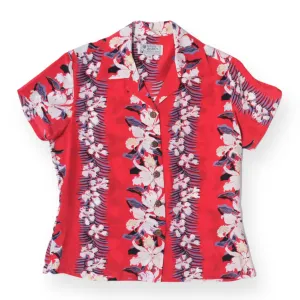 Orchid (Women's Shirt) - Red