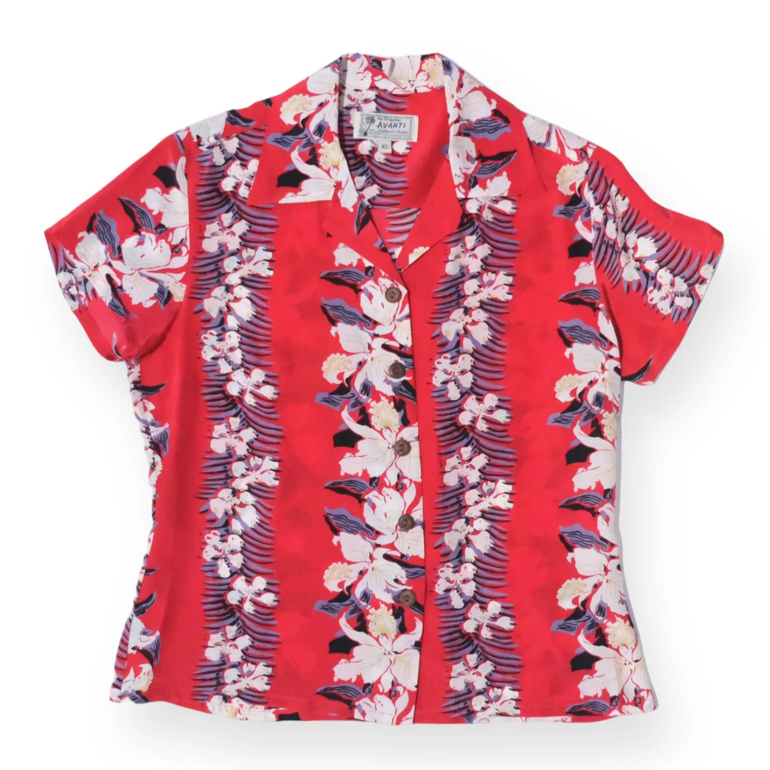 Orchid (Women's Shirt) - Red