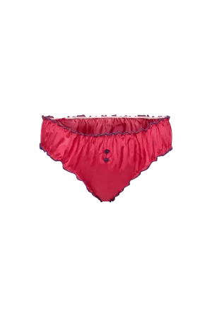 SILK BLOOMERS MAGENTA