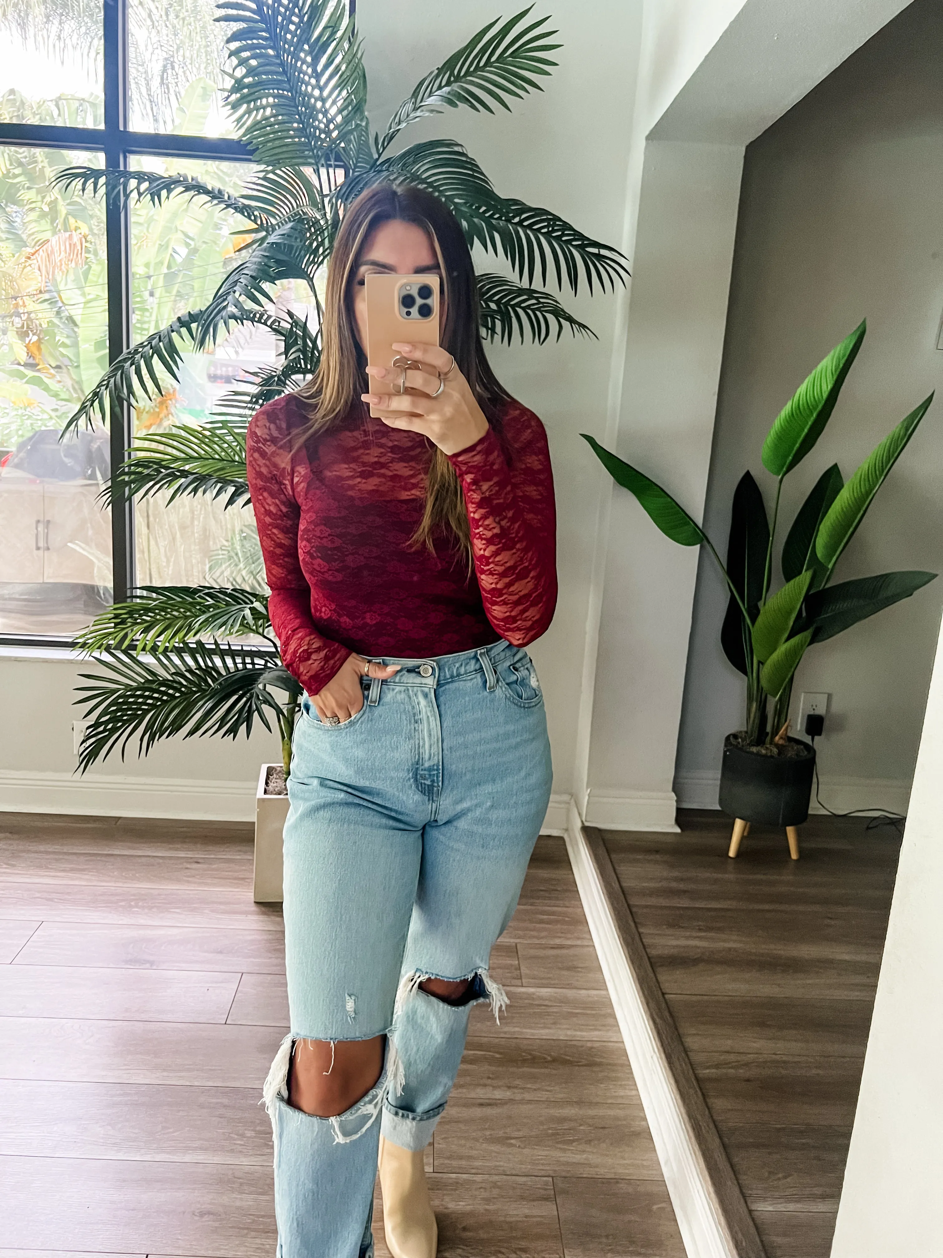 The 2.0 Eva Lace Top