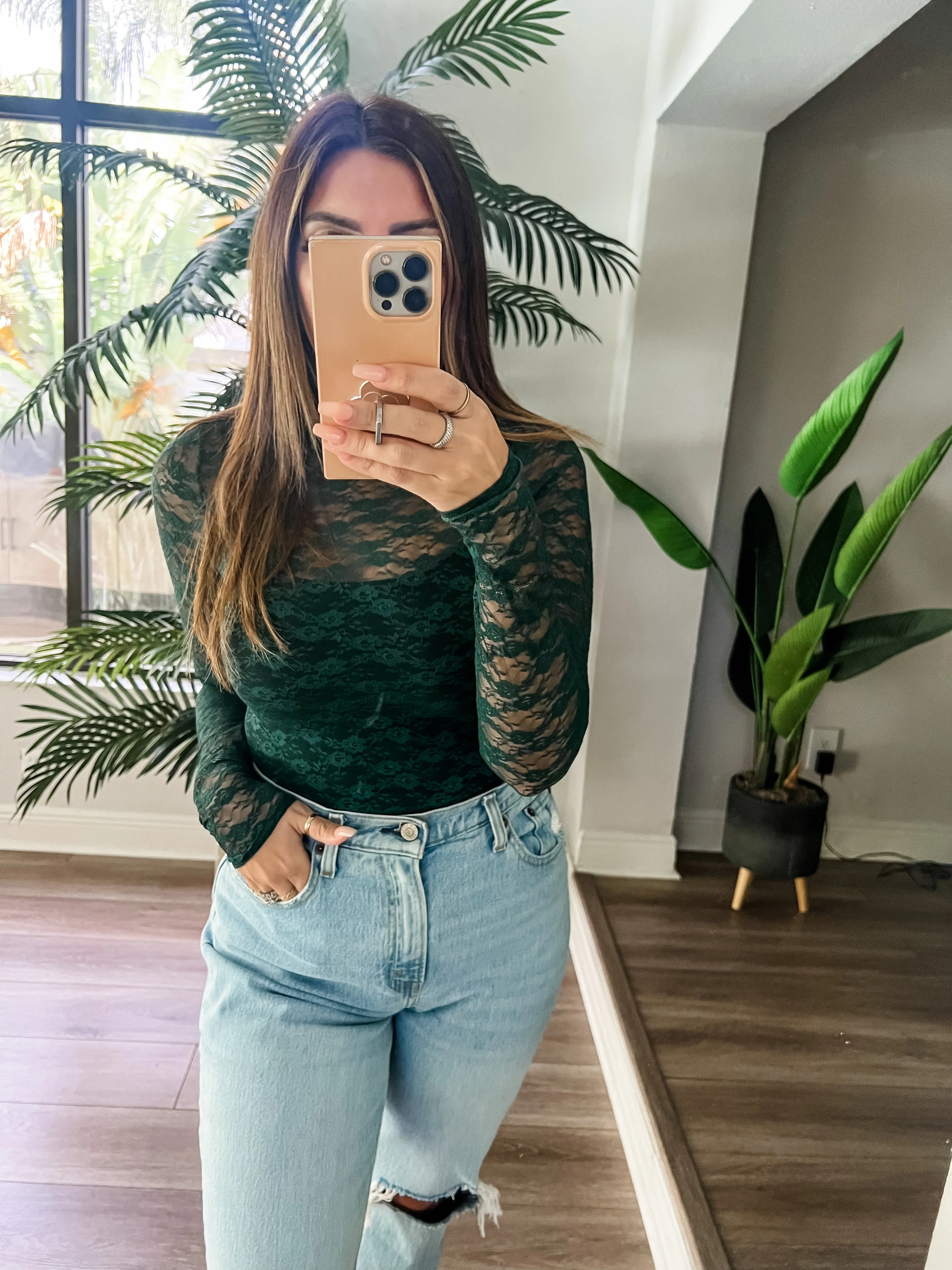 The 2.0 Eva Lace Top