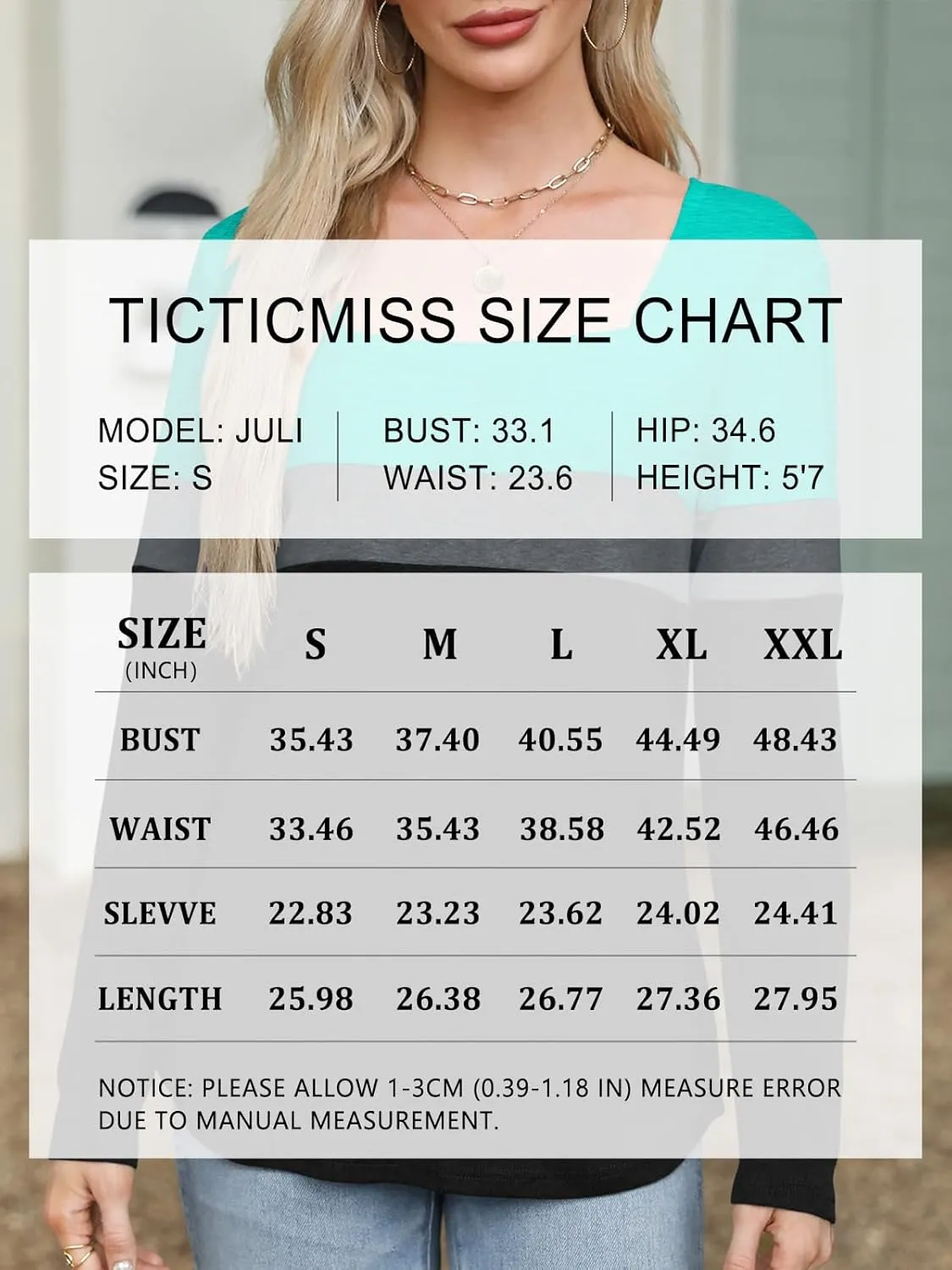 Women's Long Sleeve Shirts Square Neck Tunic Tops Dressy Casual Basic Tees Blouse Loose Fit